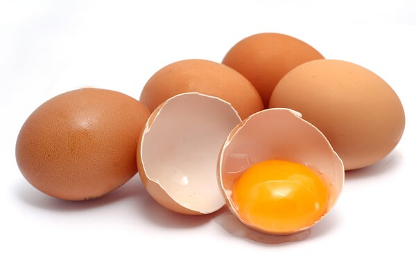 trứng gà giúp tăng cường sinh lí đàn ông