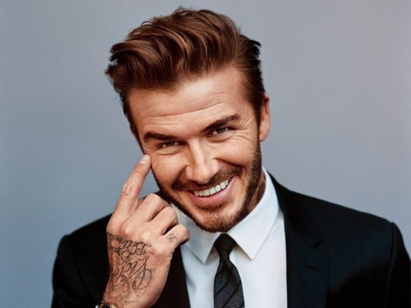 David Beckham có phong cách đàn ông hấp dẫn