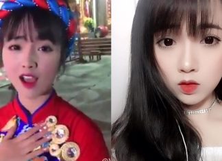 Hot girl hát nhép bông dưng nổi tiếng vì quá xinh đẹp