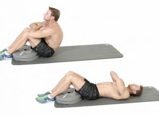 Top 7 bài tập giảm mỡ bụng cho nam để có thân hình 6 múi Crunch- bài tập giảm mỡ bụng cho nam