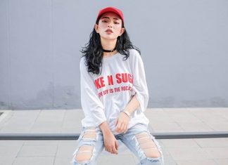 hot girl châu bùi