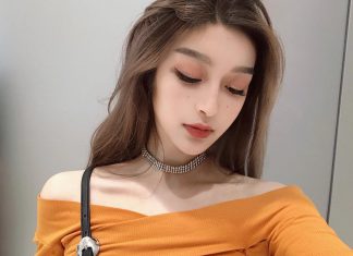 vẻ đẹp của hot girl nổi mạng xã hội trung quốc