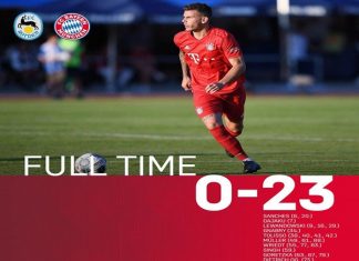 Bayern Munich vùi dập đội làng thê thảm