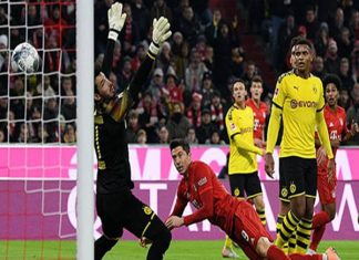 Nếu Covid 19 bùng phát trở lại Bundesliga kết thúc sớm