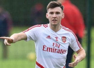Bóng đá quốc tế 15/7: Kieran Tierney đoạt giải cầu thủ hay nhất tháng 6