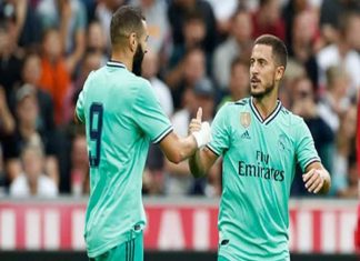 Mùa giải đầu tiên tại CLB Real Madrid của Hazard