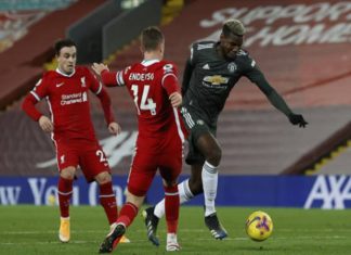 Bóng đá QT ngày 18/1: Man Utd chia điểm với Liverpool bong-da-qt-ngay-18-1-man-utd-chia-diem-voi-liverpool