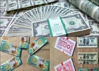 nằm mơ thấy tiền âm phủ