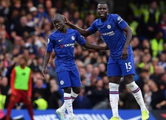Bóng đá quốc tế 23/2: Kante và Zouma đang thi đấu tốt