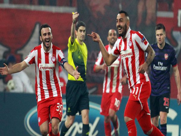 Soi kèo Olympiakos vs Arsenal, 03h00 ngày 12/3 - Cup C2 Châu Âu