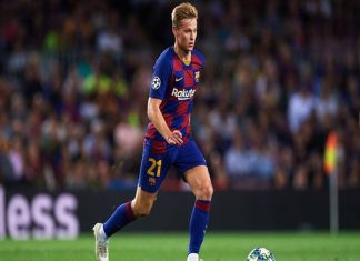 Tiểu sử Frenkie de Jong – Cầu thủ trẻ tài năng người Hà Lan Tiểu sử Frenkie de Jong - Cầu thủ trẻ tài năng người Hà Lan