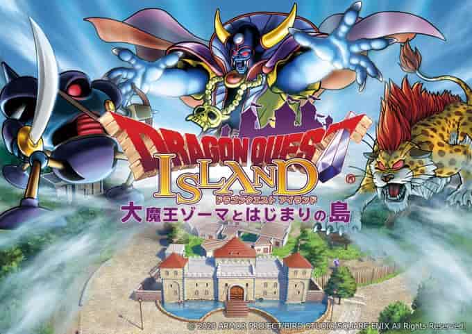 Cuộc phiêu lưu ngoài trời trên đảo Dragon Quest sẽ mở cửa tại Nhật Bản vào mùa xuân năm 2021