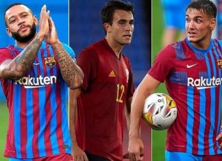 Barca đăng ký Depay và Garcia