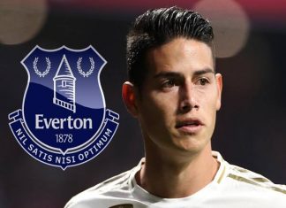 Tin bóng đá 30/8: James Rodriguez gia nhập Everton