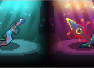 Dead Cells - Những thanh kiếm tốt nhất trong trò chơi