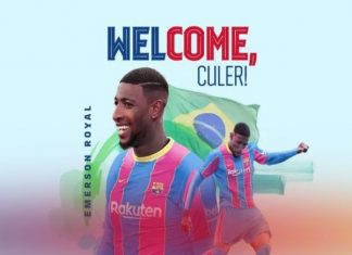 Tin bóng đá trưa 3/8: Barca chính thức ra mắt tân binh Emerson Tin bóng đá trưa 3/8: Barca chính thức ra mắt tân binh Emerson