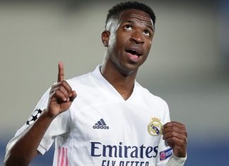 Bóng đá quốc tế tối 8/11: Real Madrid sắp thưởng lớn cho Vinicius Junior