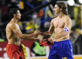 Bóng đá quốc tế trưa 10/1: Ibrahimovic cân bằng kỷ lục của Ronaldo Bóng đá quốc tế trưa 10/1: Ibrahimovic cân bằng kỷ lục của Ronaldo