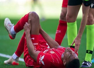 Bóng đá QT 21/2: Martial dính chấn thương sau 4 trận thi đấu cho Sevilla Bóng đá QT 21/2: Martial dính chấn thương sau 4 trận thi đấu cho Sevilla