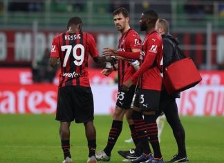 Bóng đá quốc tế 3/3: Milan mất thủ quân cho trận gặp Napoli Bóng đá quốc tế 3/3: Milan mất thủ quân cho trận gặp Napoli