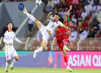 Dự đoán kqbd Việt Nam vs Oman ngày 24/03
