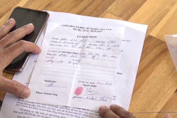 Mẫu giấy vay tiền viết tay hợp pháp bạn nắm được giấy vay tiền viết tay hợp pháp