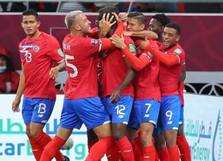 Bóng đá quốc tế 15/6: Costa Rica giành vé cuối cùng đến World Cup 2022