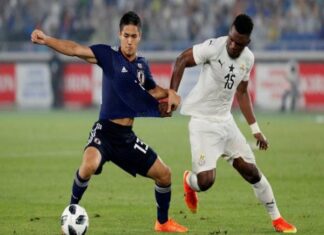 Nhận định kèo Tài Xỉu Nhật Bản vs Ghana (16h55 ngày 10/6)
