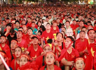 Bóng đá mang đến cảm xúc hồi hộp