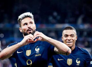 Bóng đá quốc tế 23/9: Giroud đi vào lịch sử tuyển Pháp