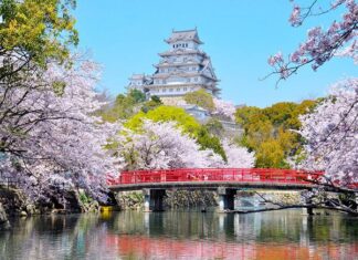 Thành Himeji ở đâu? Du lịch Himeji có gì nổi bật