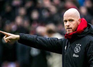 Ten Hag hài lòng về những gì học trò đã làm được tại Ngoại hạng Anh