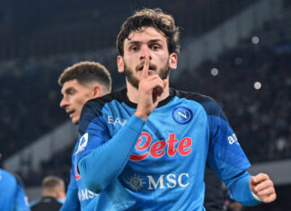 Bóng đá quốc tế 14/1: Napoli thắng áp đảo Juventus