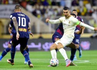 Bóng đá quốc tế 5/4: Ronaldo sánh ngang Haaland, hơn Rashford