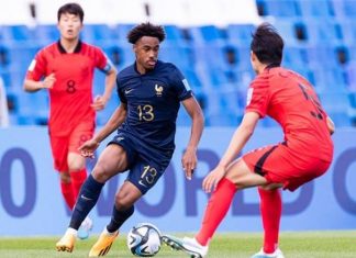 Bóng đá quốc tế 23/5: Hàn Quốc đánh bại Pháp