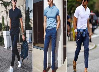 cách phối đồ với áo polo nam siêu đỉnh