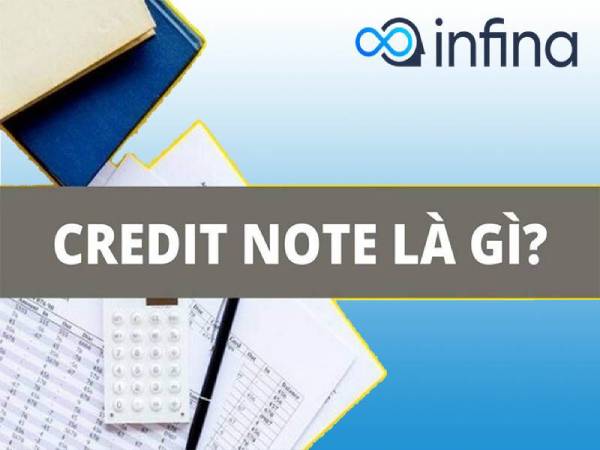 Credit note là gì?