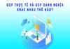 GDP thực tế là gì cách tính và tác động tới nền kinh tế