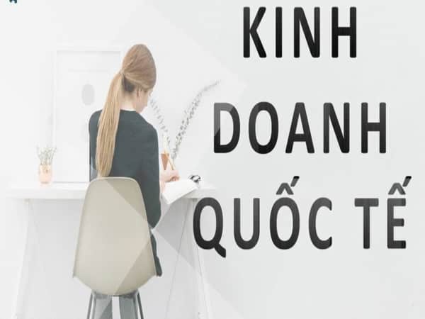 Kinh doanh quốc tế là gì