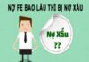 Nợ Fe bao lâu thì bị cưỡng chế có bị vi phạm hình sự Nợ Fe Credit bao lâu là bị nợ xấu