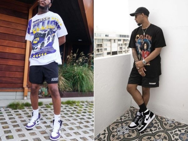 Cách phối đồ với giày jordan cổ cao nam theo từng phong cách