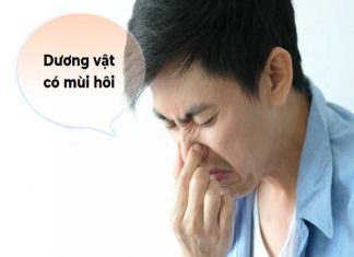 Bựa sinh dục khiến dương vật có mùi hôi