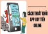 Cách thoát khỏi app vay tiền