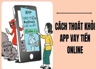 Cách thoát khỏi app vay tiền