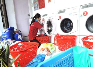 Kinh doanh giặt ủi cần những gì, có lãi không, những điều cần biết Kinh doanh giặt ủi là gì