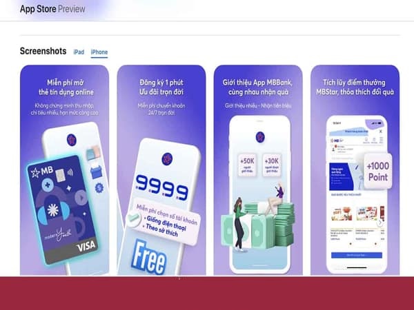 Cách xem trả góp còn bao nhiêu tháng MCredit qua ứng dụng MBBank
