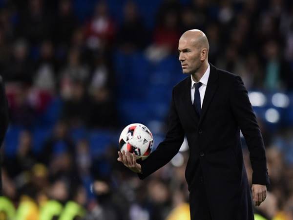 HLV xuất sắc nhất thế giới - Zinedine Zidane (Real Madrid)