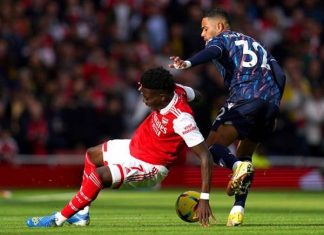 Bóng đá QT 6/10: Arsenal họp khẩn về chấn thương của Saka