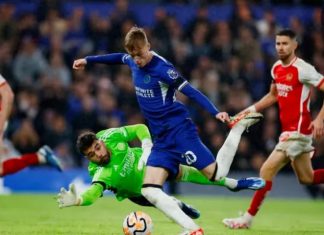 BĐQT 22/10: Chelsea đánh rơi ba điểm trước Arsenal