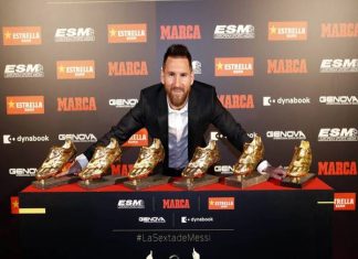 Messi có bao nhiêu chiếc giày vàng? Vào các mùa giải nào? Messi có bao nhiêu chiếc giày vàng? Vào các mùa giải nào?